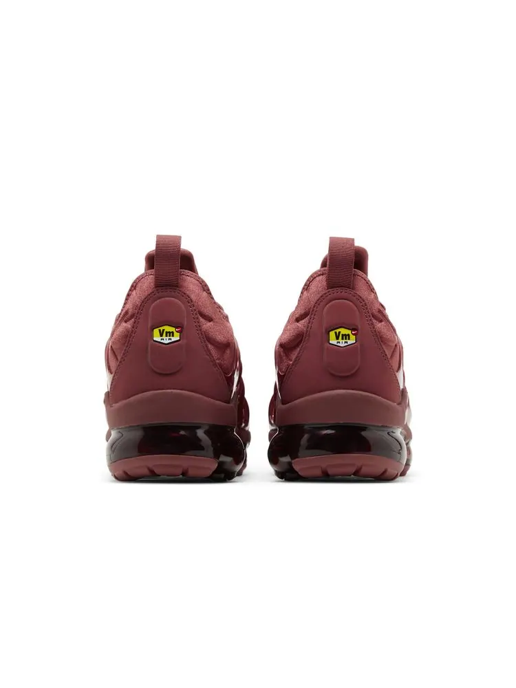 Кроссовки Wmns Air VaporMax Plus 'Cedar Burgundy' — изображение 6 из 8, бордовый