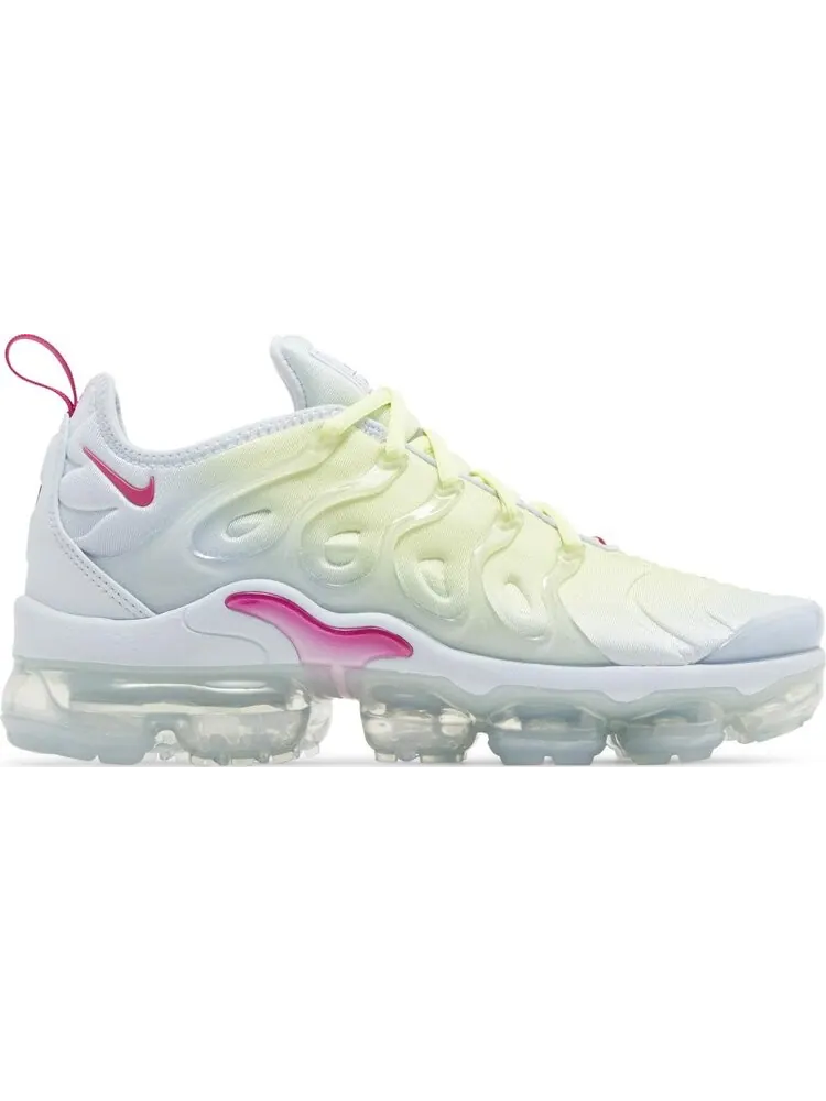 Кроссовки Wmns Air VaporMax Plus 'Blue Tint Lemon Twist' — изображение 1 из 4, синий