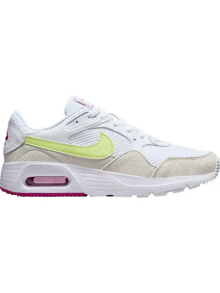 Кроссовки Wmns Air Max SC 'White Lemon Fireberry' — изображение 1 из 1, белый