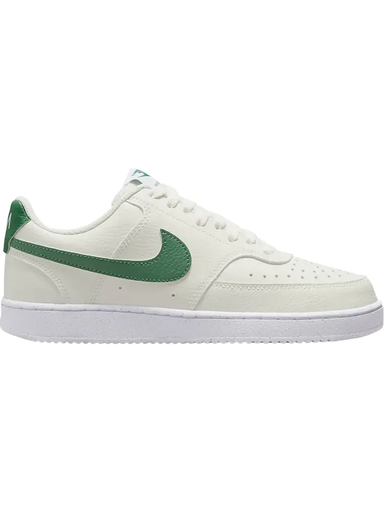 Кроссовки Wmns Court Vision Low Next Nature 'Sail Malachite' — изображение 1 из 1, бежевый