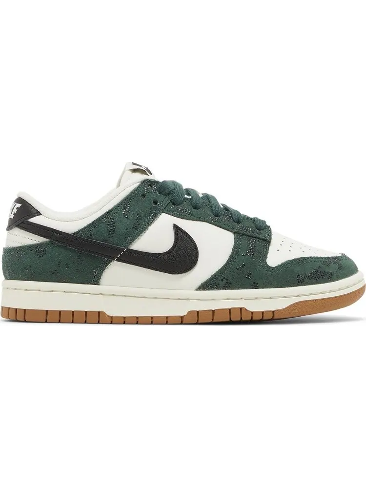 Кроссовки Wmns Dunk Low 'Green Snake' — изображение 1 из 4, зеленый