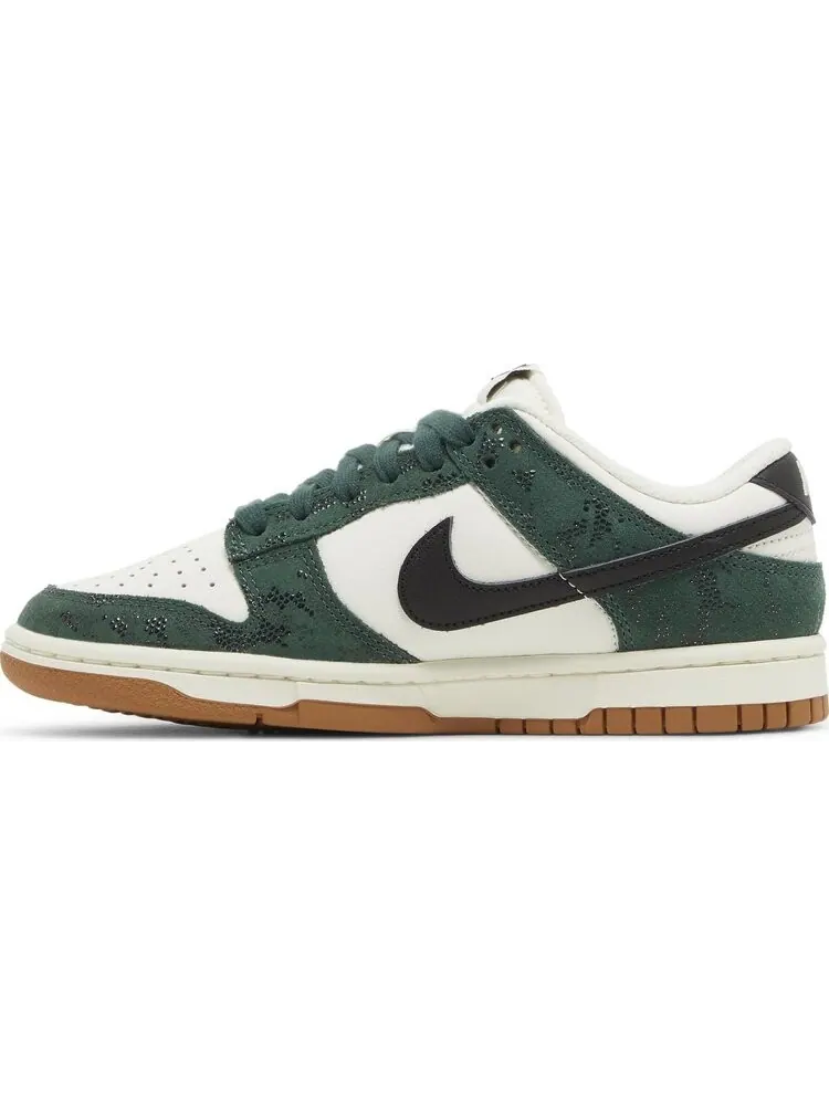 Кроссовки Wmns Dunk Low 'Green Snake' — изображение 3 из 4, зеленый
