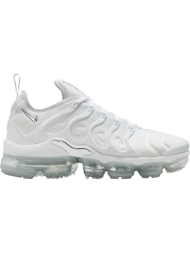 Кроссовки Wmns Air VaporMax Plus 'White Metallic Silver' — изображение 1 из 1, белый