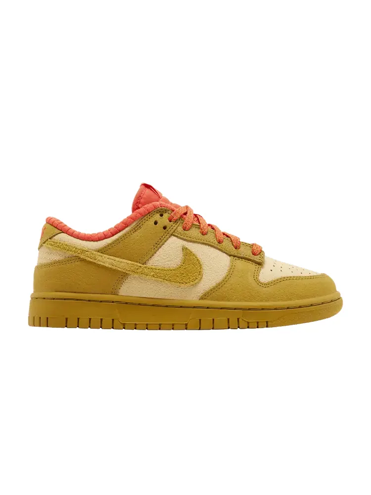 Кроссовки Nike Wmns Dunk Low 'Bronzine Picante Red' — изображение 1 из 9, красный