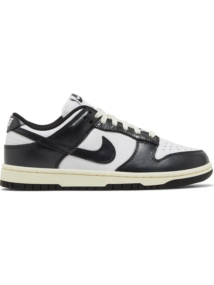 Кроссовки Nike Wmns Dunk Low 'Vintage Panda' черный — изображение 1 из 4