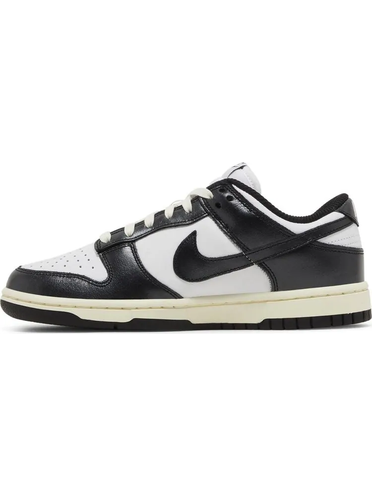 Кроссовки Nike Wmns Dunk Low 'Vintage Panda' черный — изображение 3 из 4