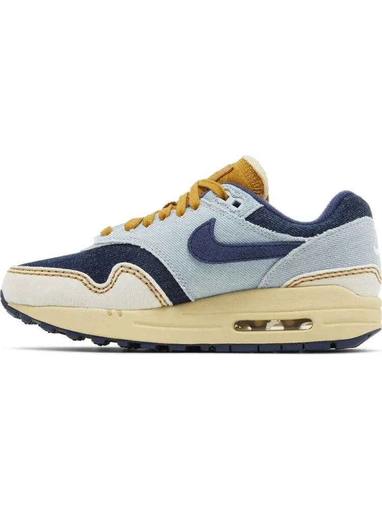 Кроссовки Wmns Air Max 1 '87 'Aura' — изображение 3 из 4, синий