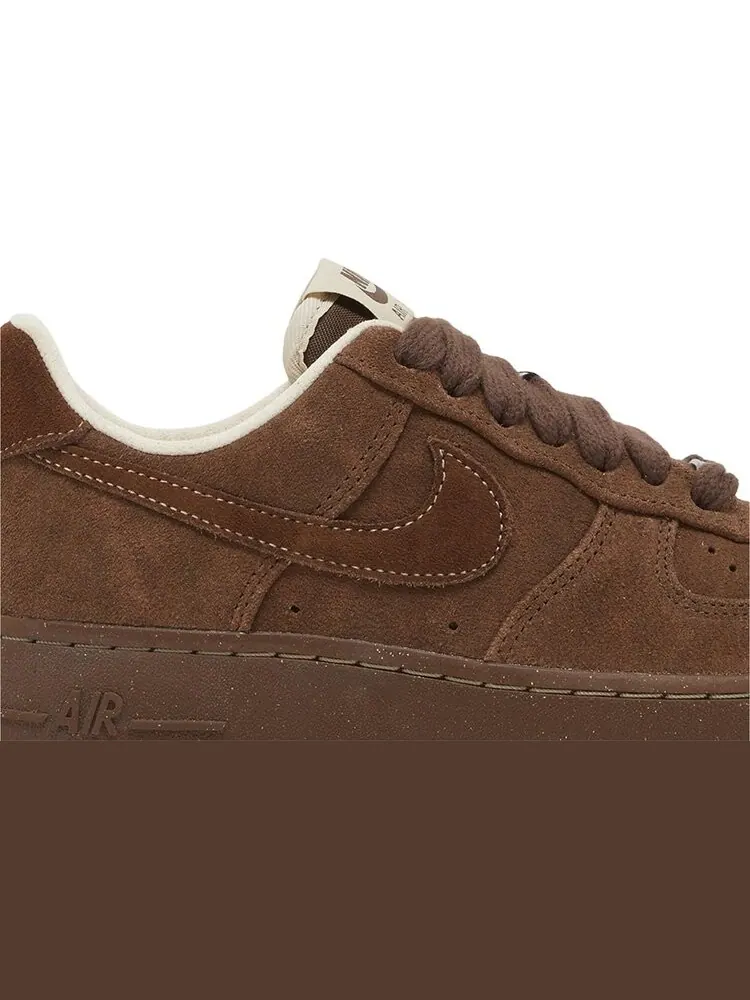 Кроссовки Wmns Air Force 1 '07 'Cacao Wow' — изображение 2 из 4, коричневый