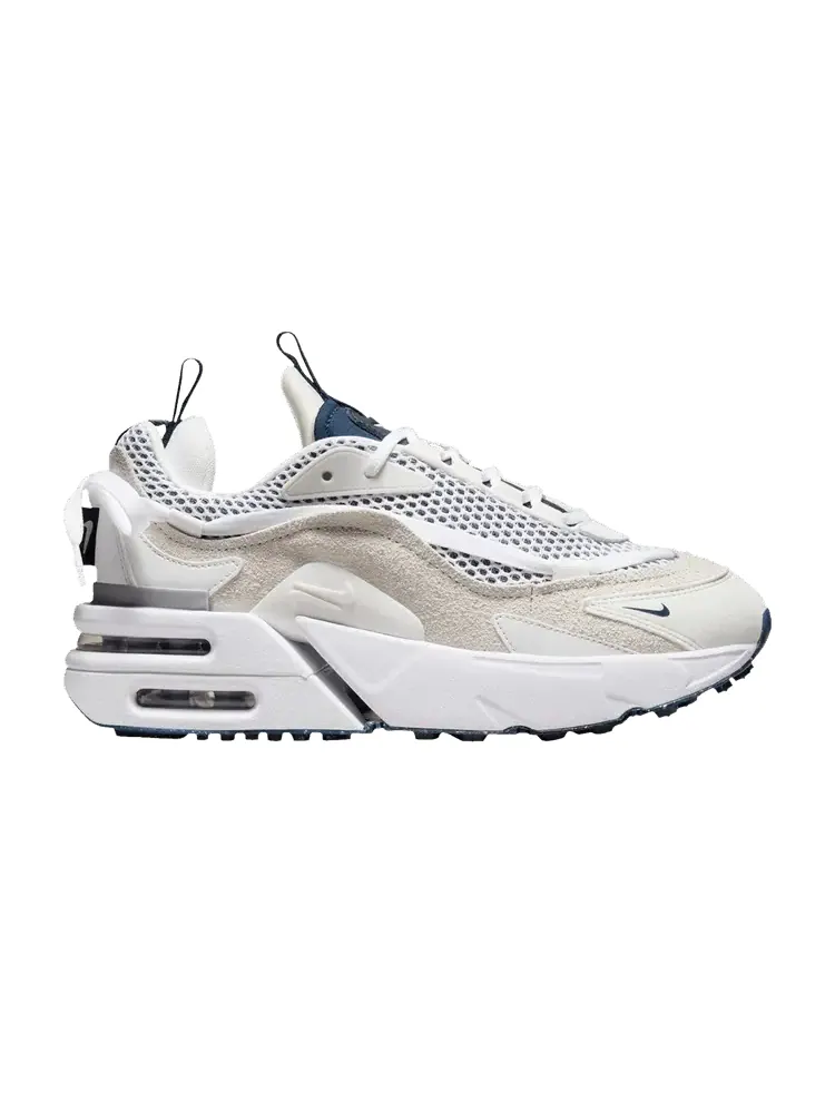Кроссовки Nike Wmns Air Max Furyosa White Light Bone Armory Navy — изображение 1 из 1