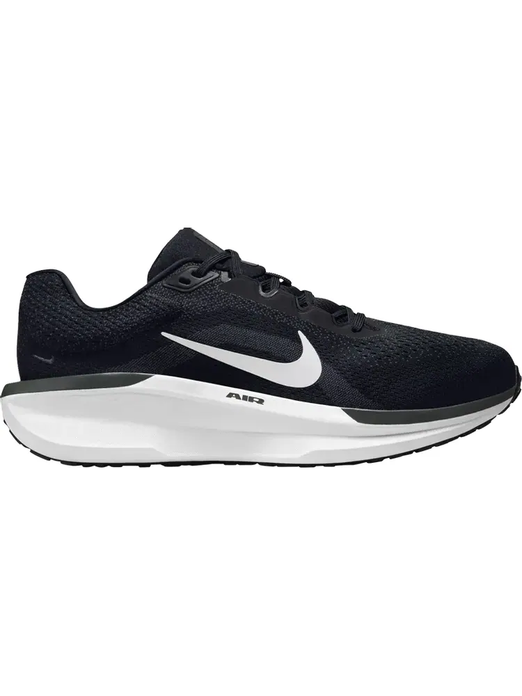 Кроссовки Air Winflo 11 Extra Wide 'Black White' — изображение 1 из 1, черный