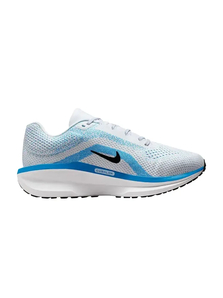 Кроссовки Nike Winflo 11 Extra Wide 'White Blue Hero' — изображение 1 из 1, синий