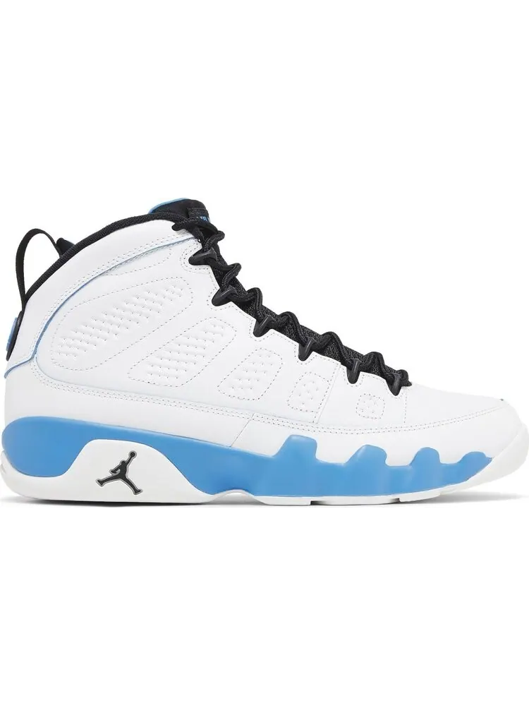 Кроссовки Air Jordan 9 Retro 'Powder Blue' 2024 — изображение 1 из 4, белый