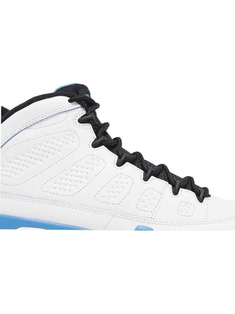 Кроссовки Air Jordan 9 Retro 'Powder Blue' 2024 — изображение 2 из 4, белый