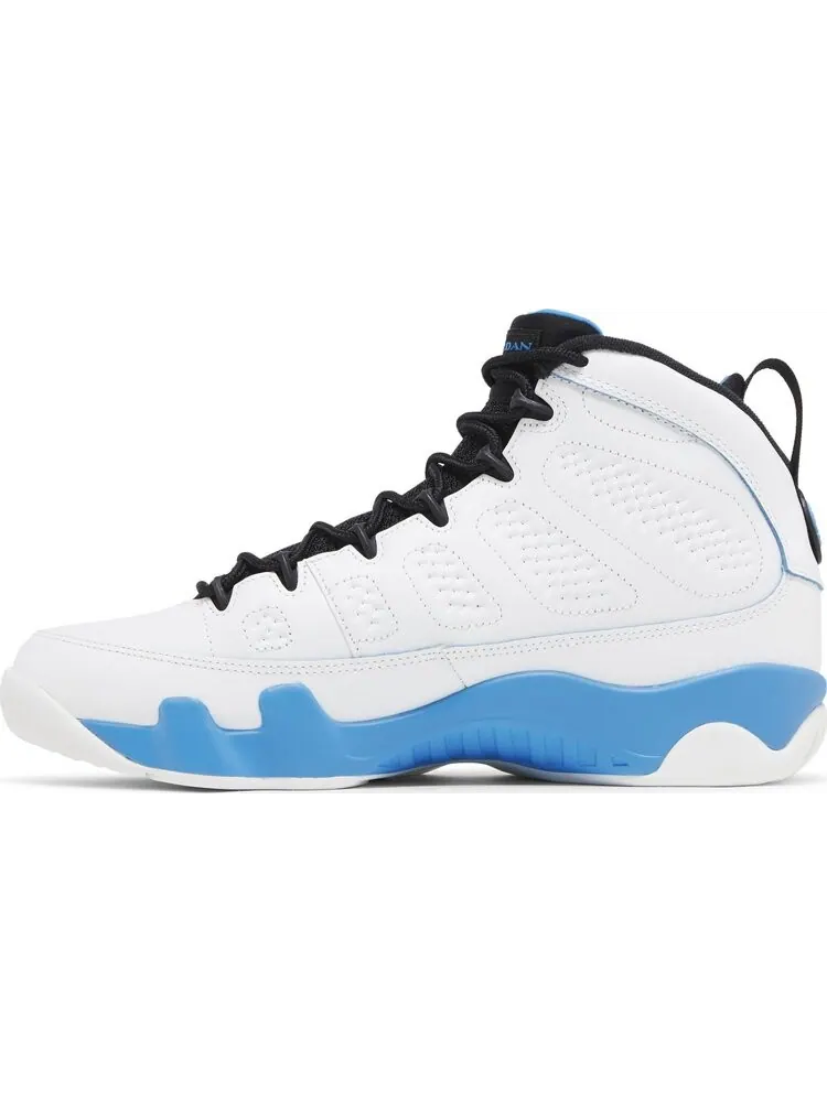 Кроссовки Air Jordan 9 Retro 'Powder Blue' 2024 — изображение 3 из 4, белый