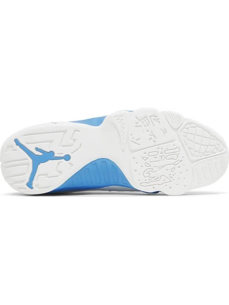 Кроссовки Air Jordan 9 Retro 'Powder Blue' 2024 — изображение 4 из 4, белый