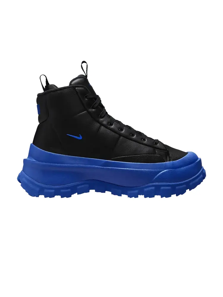 Кроссовки Nike Wmns Blazer Roam Mid Black Racer Blue — изображение 1 из 1, черный синий