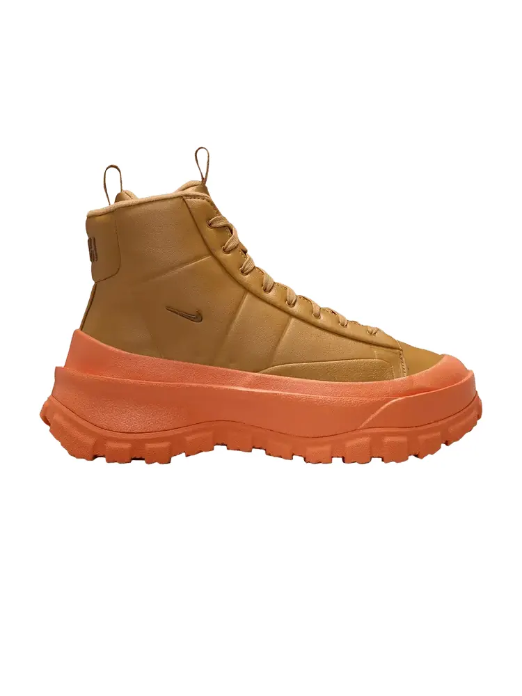 Кроссовки Nike Wmns Blazer Roam Mid 'Flax Safety Orange' — изображение 1 из 1, бежевый