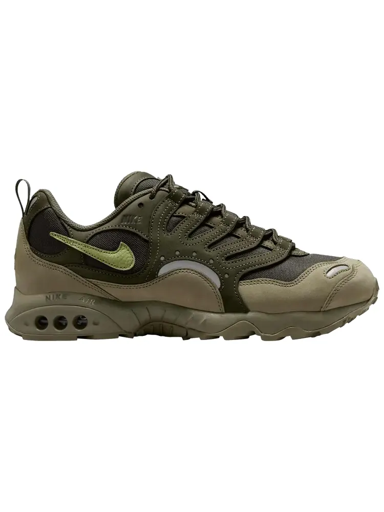 Кроссовки Nike Air Terra Humara 'Neutral Olive' — изображение 1 из 1, зеленый