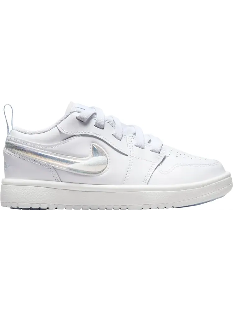 Кроссовки Air Jordan 1 Low ALT SE PS 'Glitter Swoosh' — изображение 1 из 1, синий