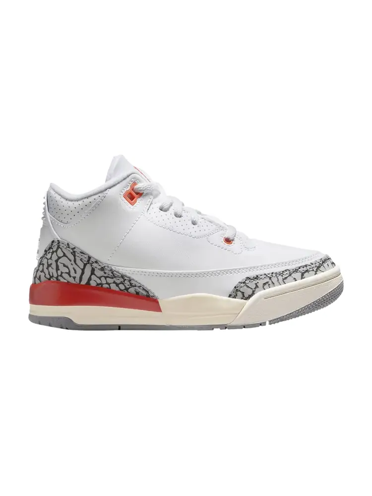 Кроссовки Air Jordan 3 Retro PS — изображение 1 из 1, белый