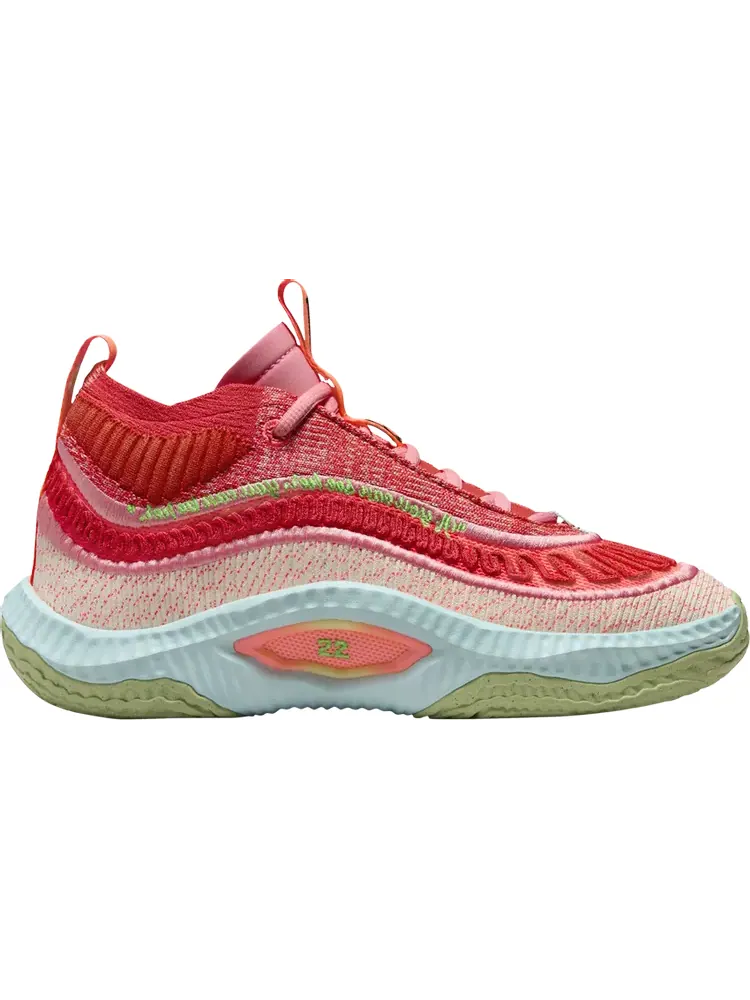 Кроссовки A'ja Wilson x Wmns Cosmic Unity 3 'Hot Punch' — изображение 1 из 1, красный