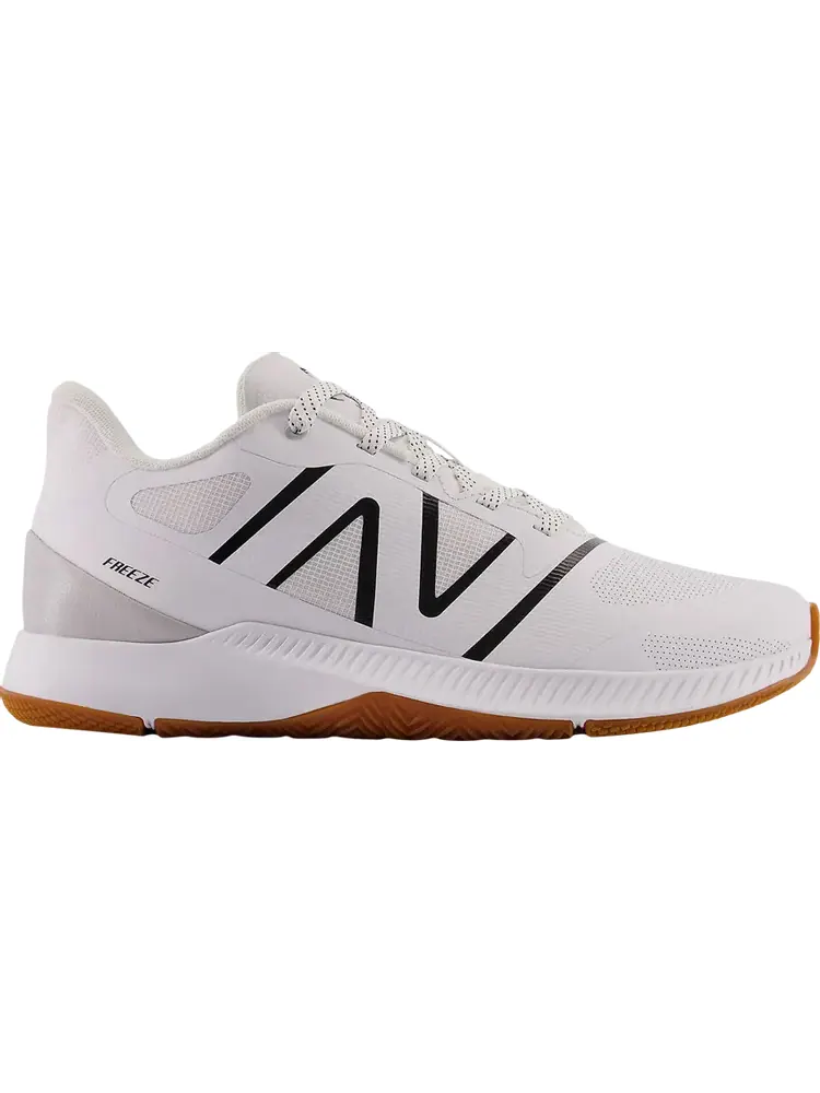 Кроссовки New Balance FreezeLX v4 Box 2E Wide 'White Gum' — изображение 1 из 1, белый