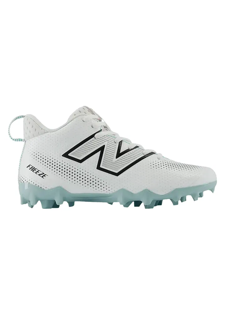 Кроссовки New Balance FreezeLX v5 Big Kid White Black — изображение 1 из 1, белый черный