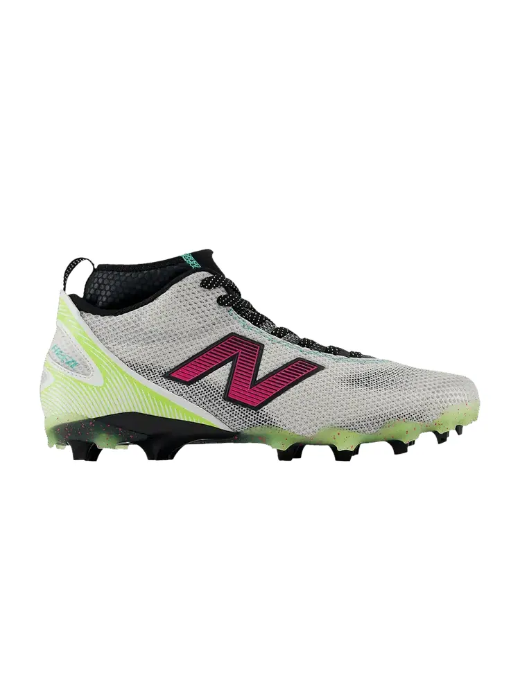 Кроссовки New Balance FreezeLX v5 Limited Edition White Black Hi-Lite — изображение 1 из 1, белый черный