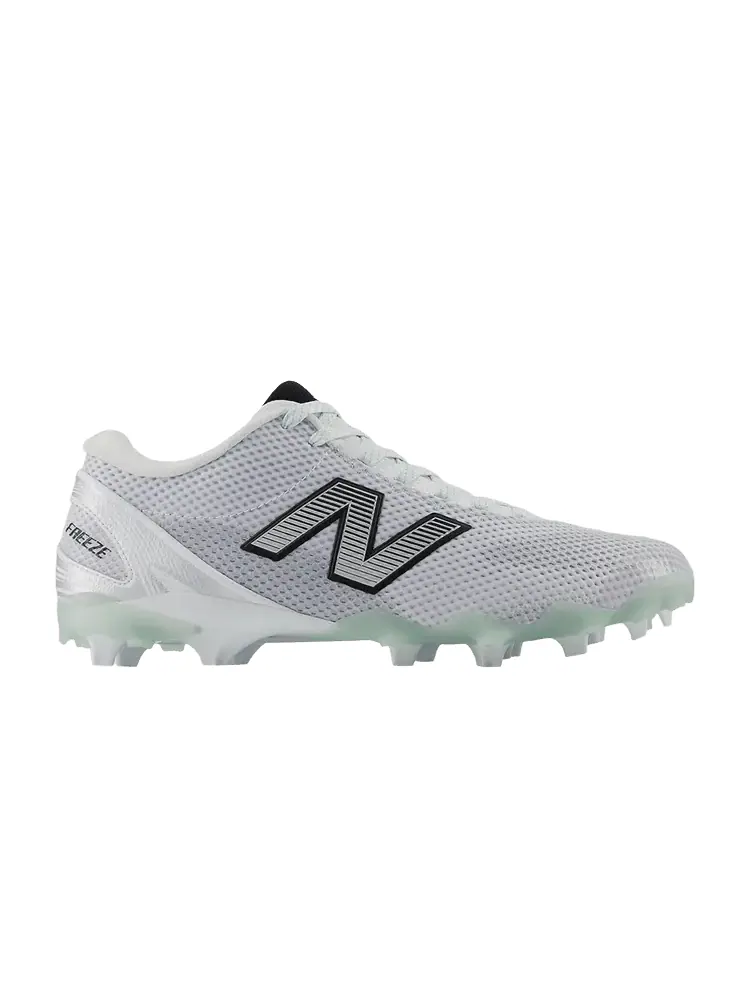 Кроссовки New Balance FreezeLX v5 Low White Black Silver Metallic — изображение 1 из 1
