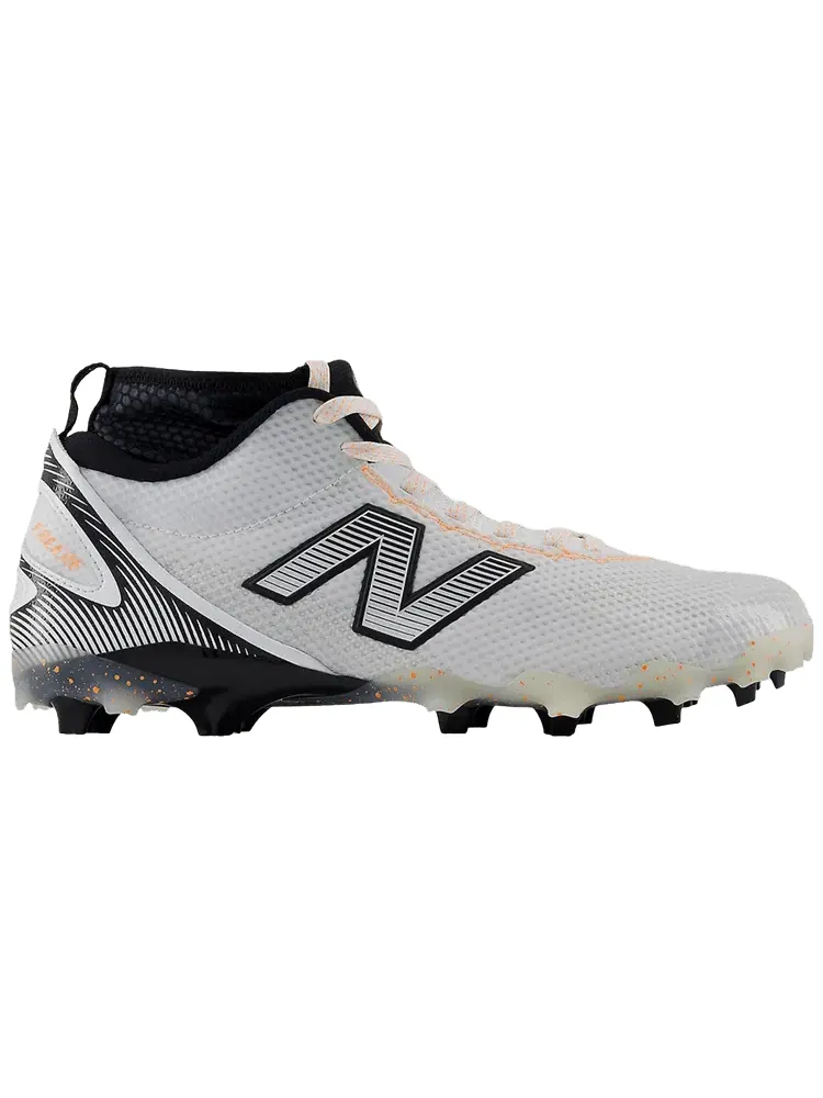 Кроссовки New Balance FreezeLX v5 'White Black Hot Mango' — изображение 1 из 1, белый черный