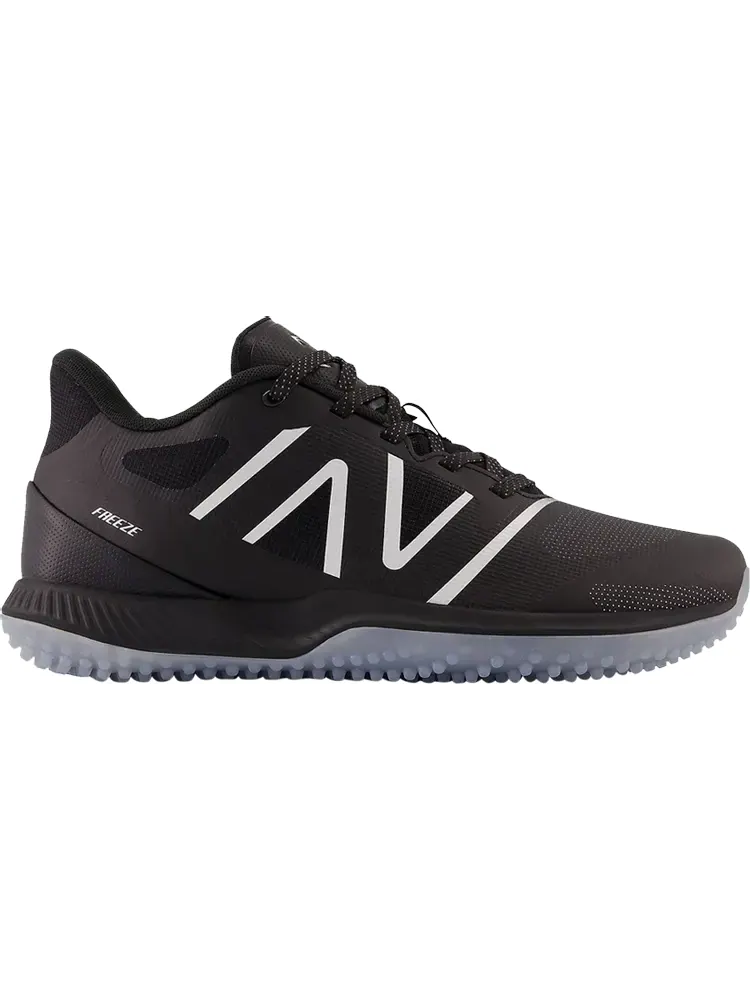 Кроссовки New Balance FreezeLX v4 Turf 'Black Grey' — изображение 1 из 1, черный