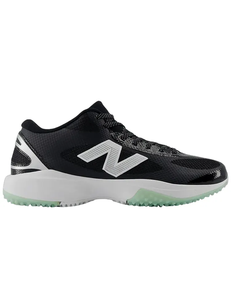 Кроссовки New Balance FreezeLX v5 Turf 'Black White Silver Metallic' — изображение 1 из 1