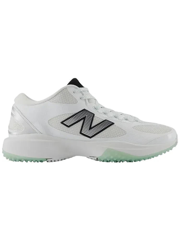 Кроссовки New Balance FreezeLX v5 Turf 'White Black Silver Metallic' — изображение 1 из 1