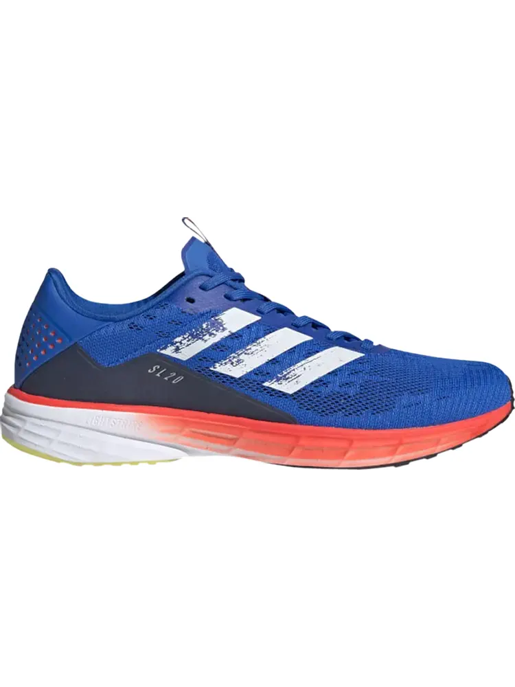 Кроссовки Adidas SL20 Summer.Rdy 'Glory Blue Red' — изображение 1 из 1, синий
