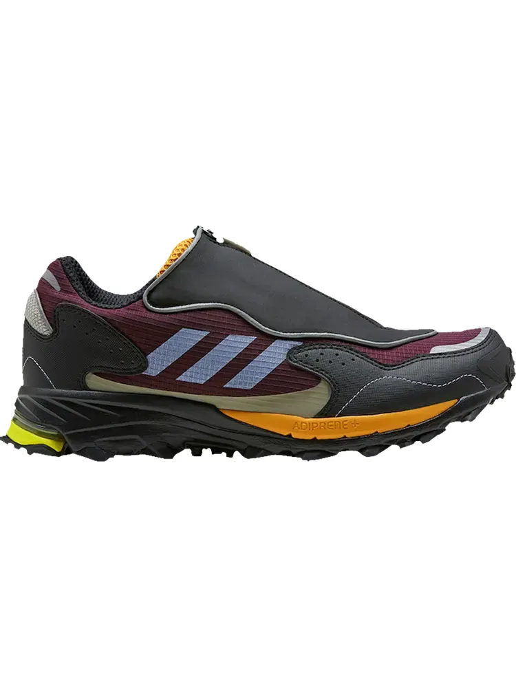 Кроссовки Adidas Response Hoverturf Zip 'Maroon' — изображение 1 из 1, фиолетовый