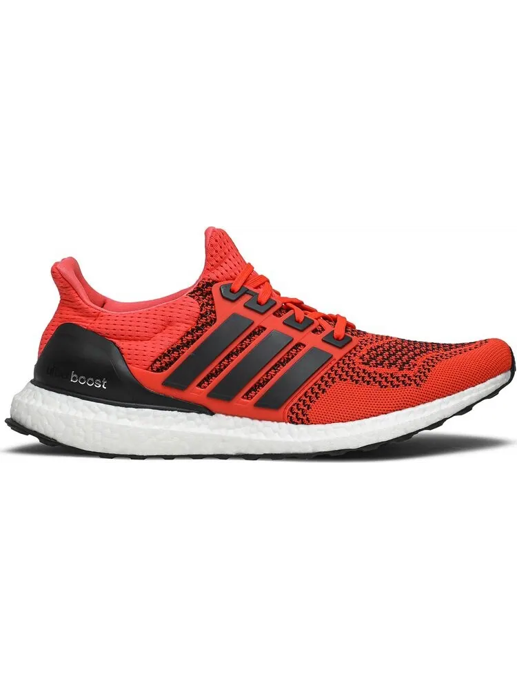 Кроссовки Adidas UltraBoost 1.0 Retro 'Solar Red' 2019 — изображение 1 из 8, красный