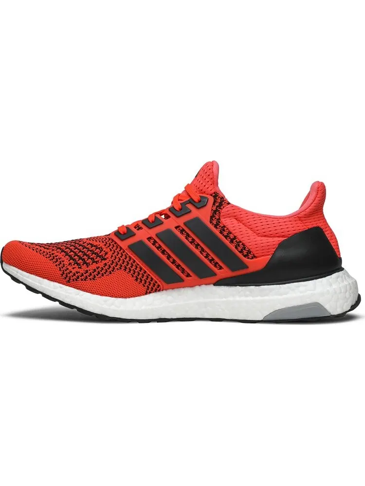 Кроссовки Adidas UltraBoost 1.0 Retro 'Solar Red' 2019 — изображение 3 из 8, красный