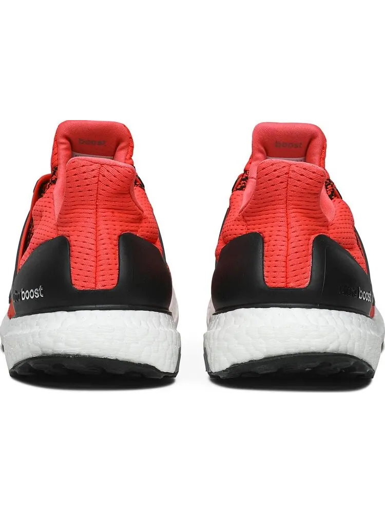Кроссовки Adidas UltraBoost 1.0 Retro 'Solar Red' 2019 — изображение 6 из 8, красный