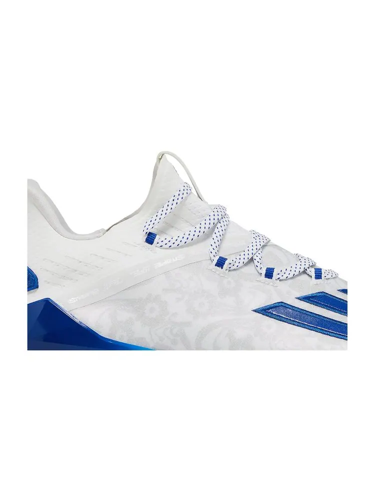 Кроссовки Adizero New Reign 'Floral - Blue' — изображение 2 из 8, синий