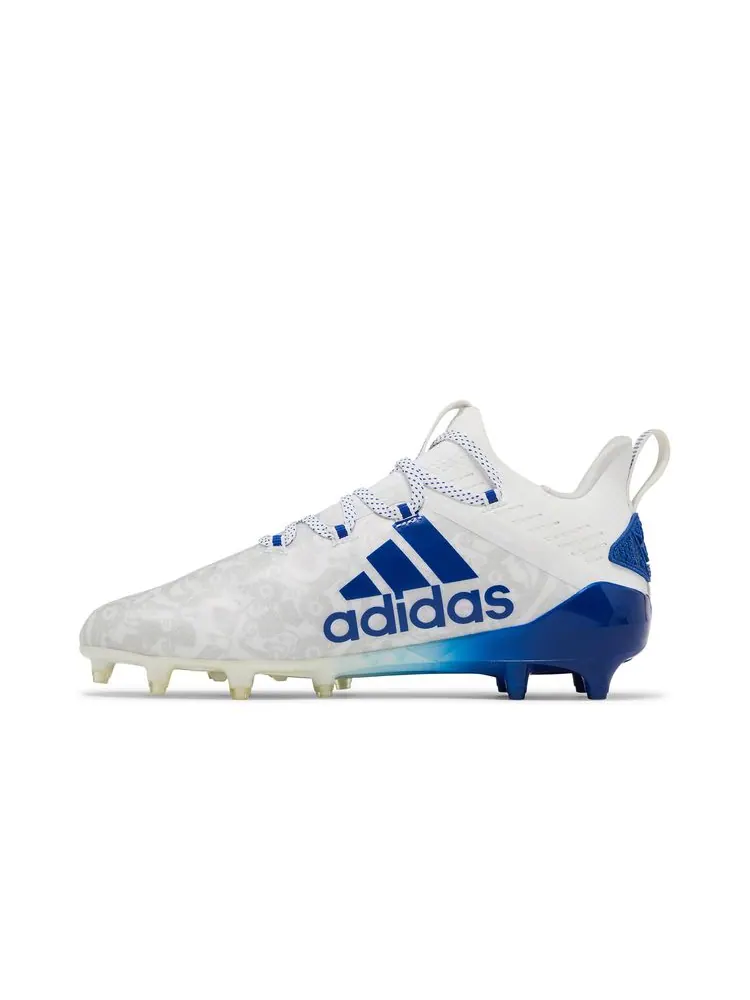 Кроссовки Adizero New Reign 'Floral - Blue' — изображение 3 из 8, синий
