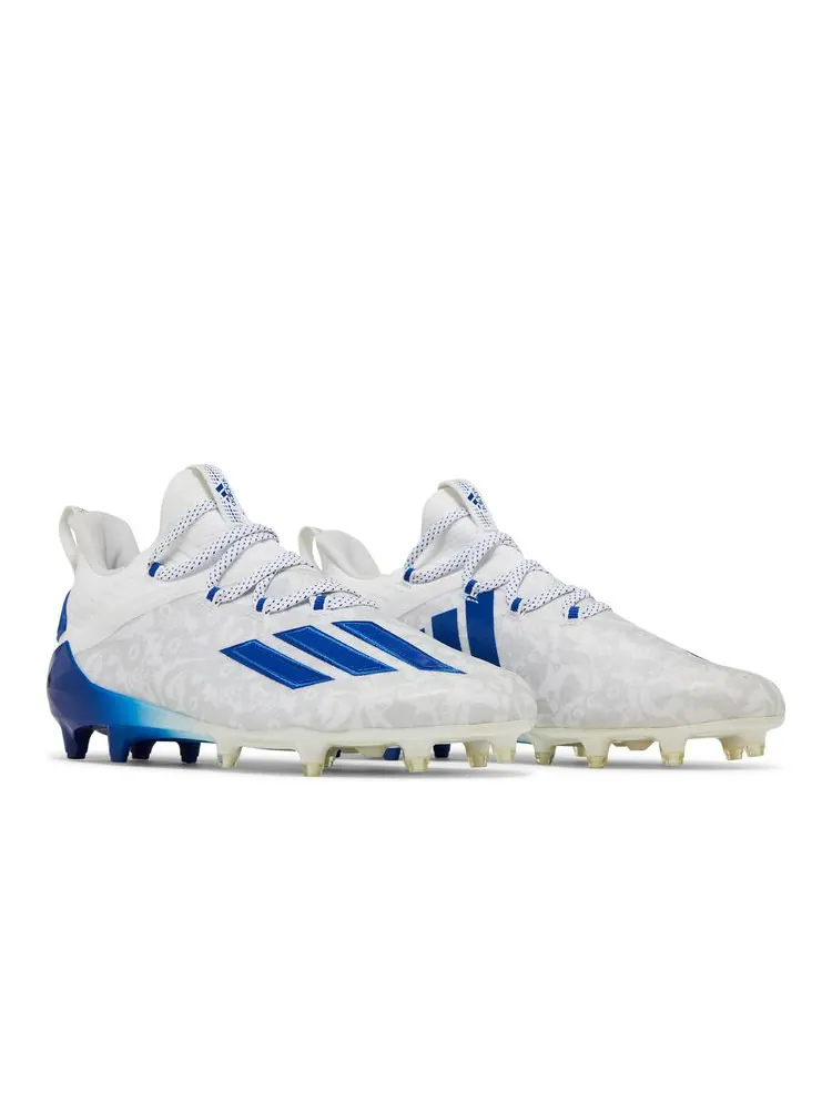 Кроссовки Adizero New Reign 'Floral - Blue' — изображение 8 из 8, синий