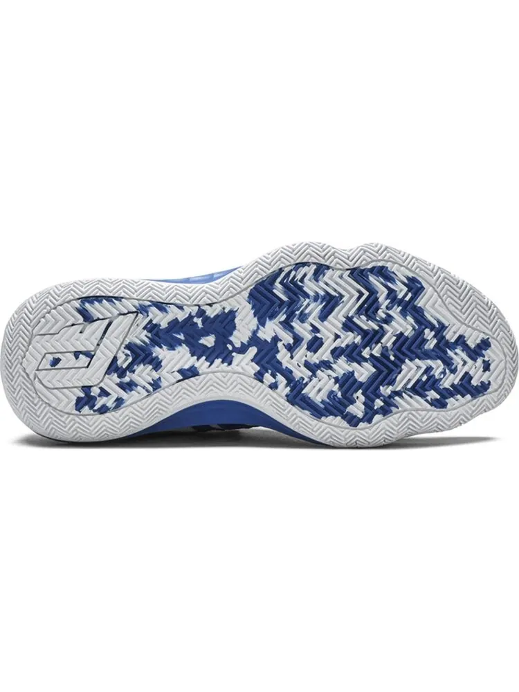 Кроссовки Adidas Dame 6 'Glow Blue' — изображение 4 из 8, синий
