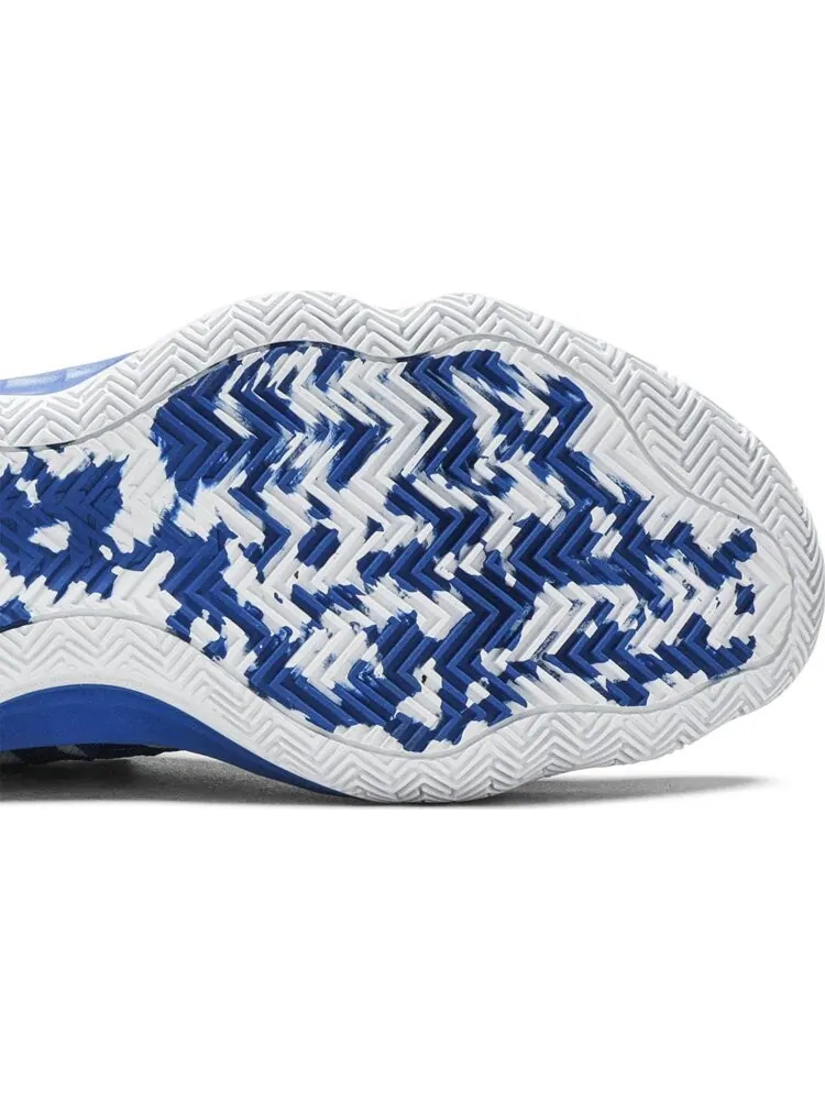 Кроссовки Adidas Dame 6 'Glow Blue' — изображение 5 из 8, синий