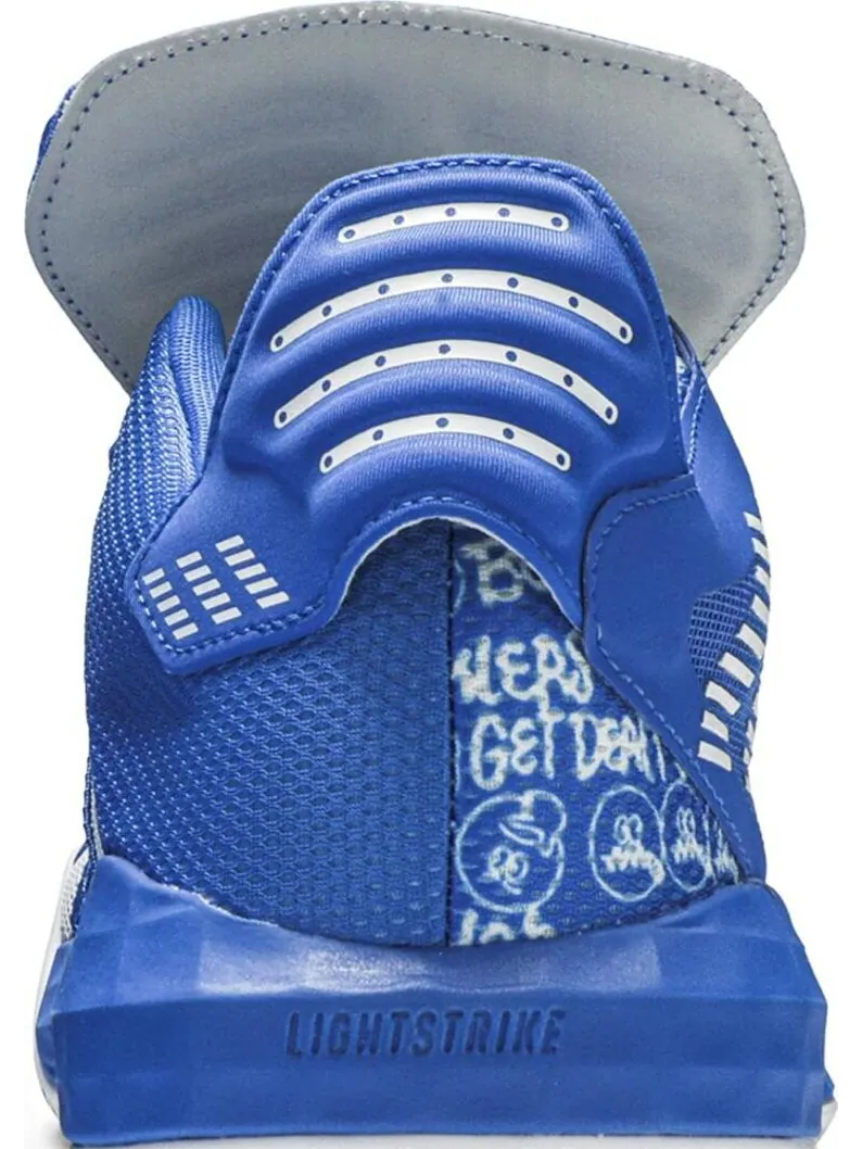 Кроссовки Adidas Dame 6 'Glow Blue' — изображение 7 из 8, синий