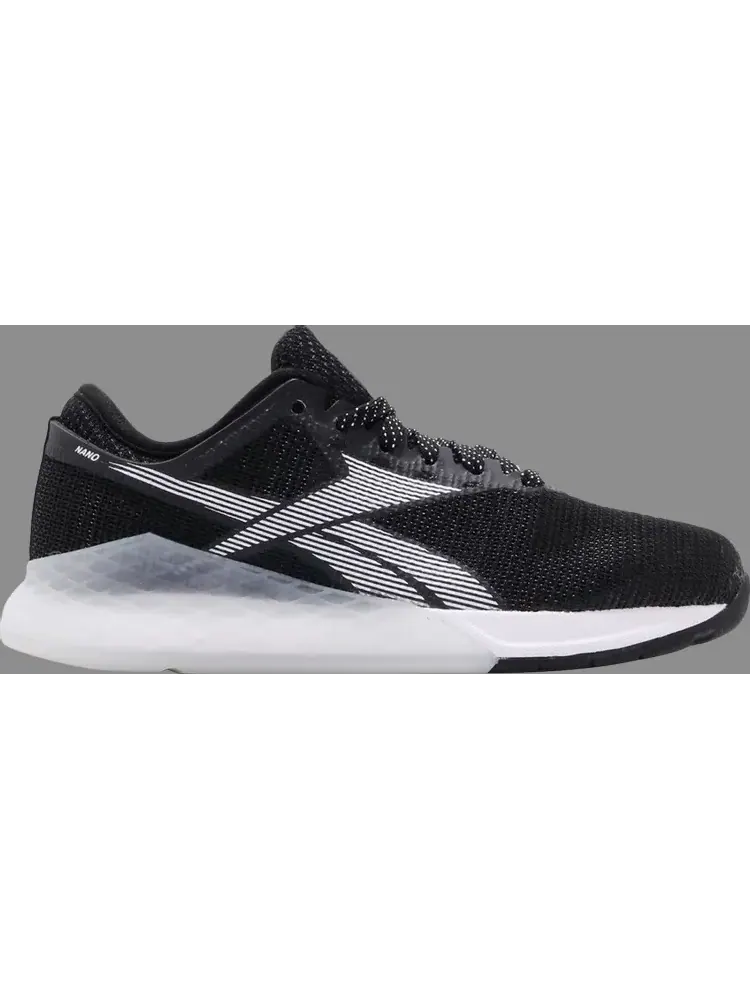 Кроссовки wmns nano 9 'black white' Reebok — изображение 1 из 1, черный