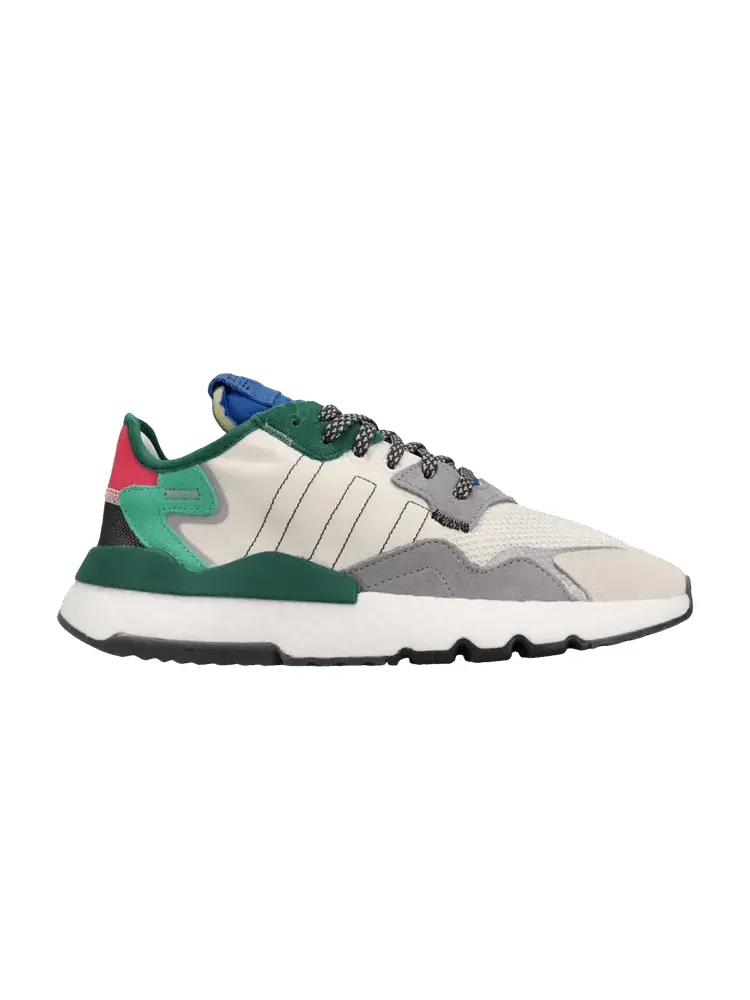 Кроссовки Adidas Nite Jogger — изображение 1 из 1, зеленый