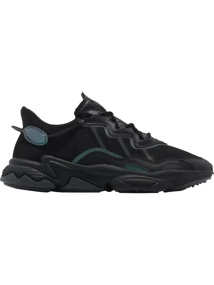 Кроссовки Adidas Ozweego 'Core Black' — изображение 1 из 1, черный