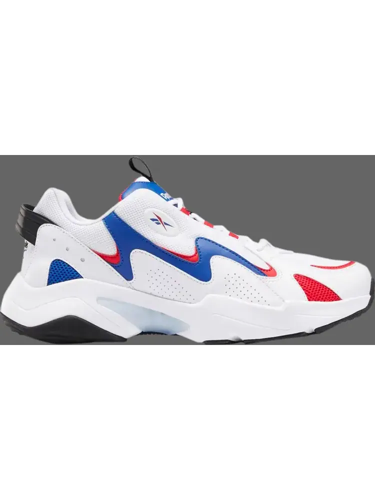 Кроссовки royal turbo impulse evo 'white scarlet royal' Reebok — изображение 1 из 1, белый
