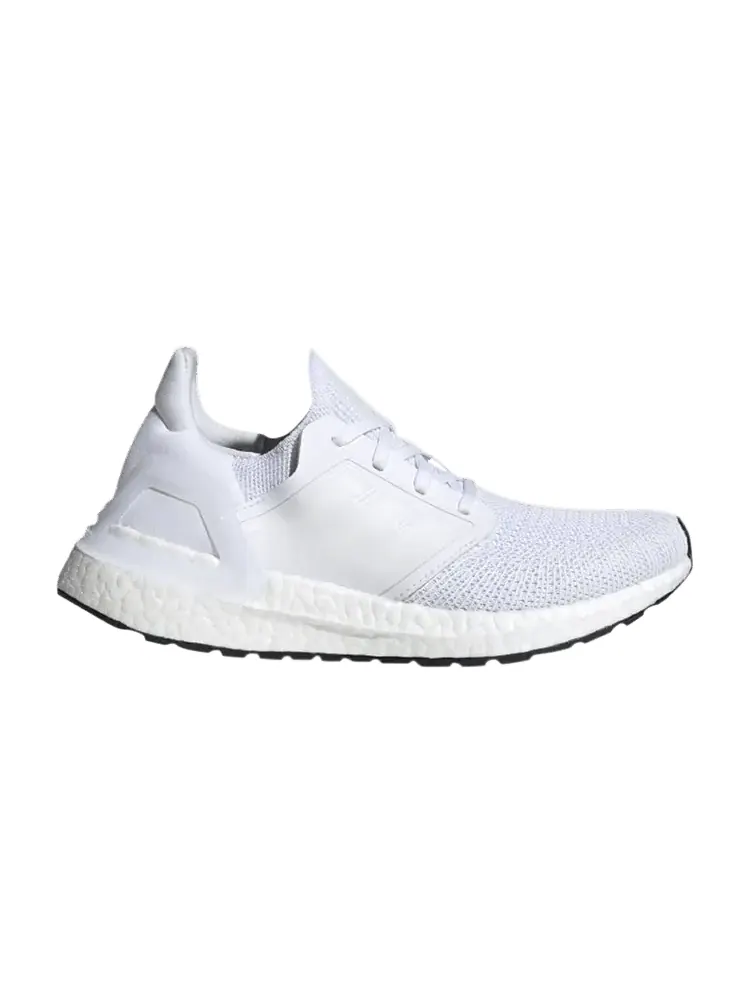 Кроссовки adidas UltraBoost 20 J 'Cloud White' — изображение 1 из 1, белый/белый/черный