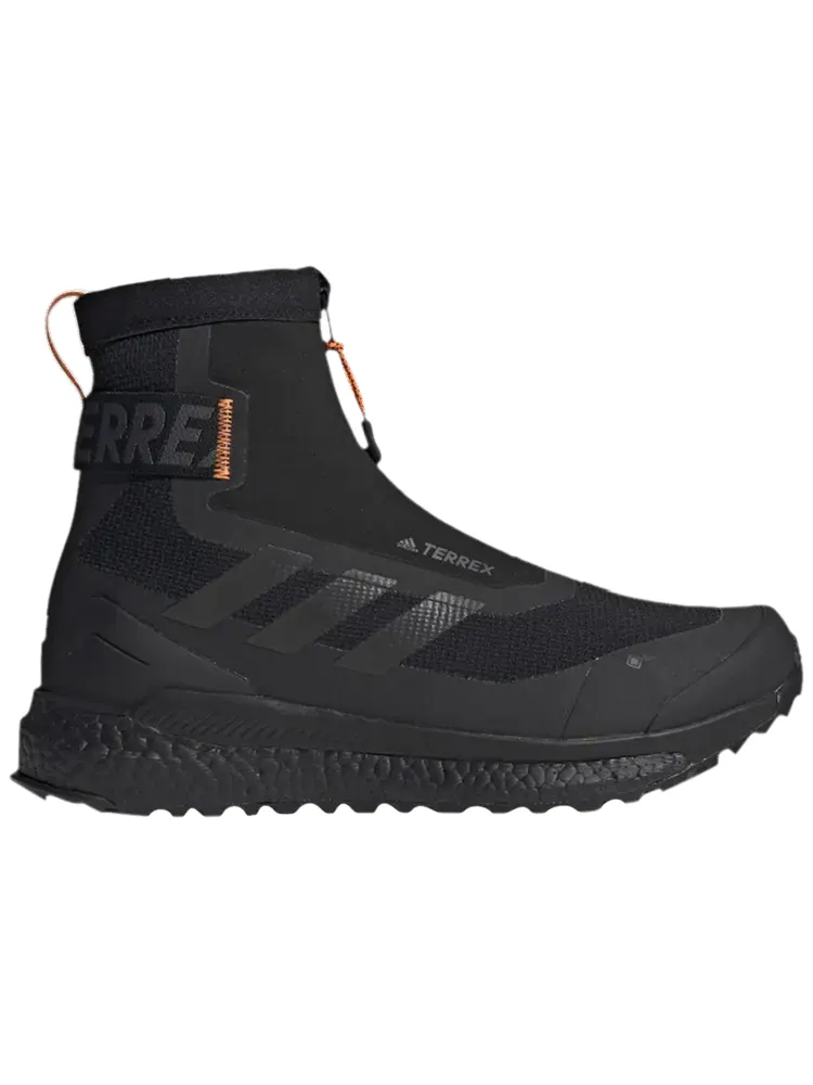 Кроссовки adidas Terrex Free Hiker Cold.Rdy 'Core Black Orange' — изображение 1 из 1, черный